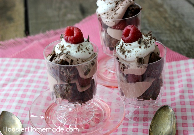 Raspberry Brownie Trifle | Recipe on HoosierHomemade.com