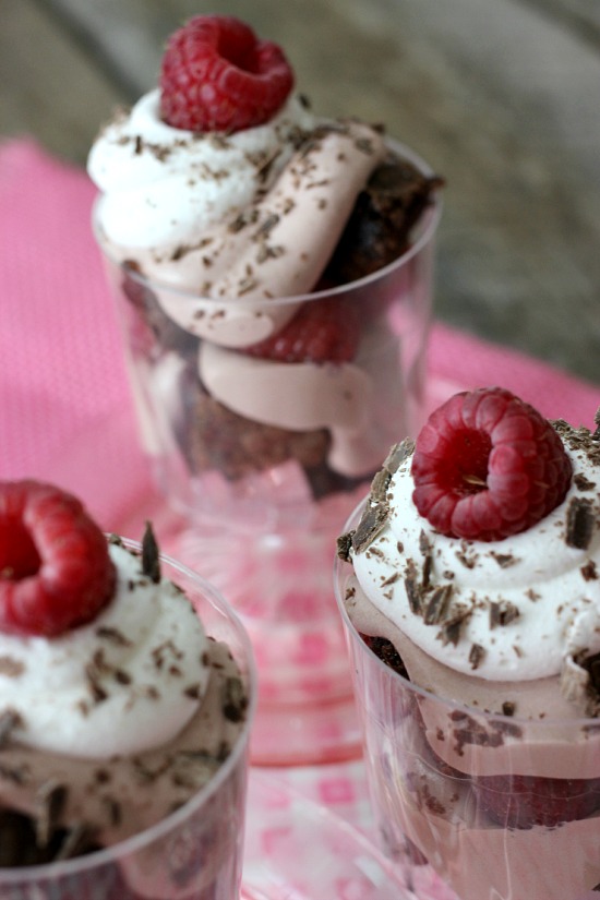 Raspberry Brownie Trifle | Recipe on HoosierHomemade.com