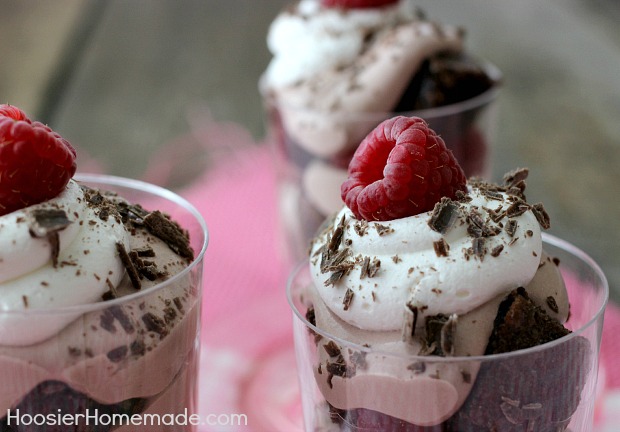 Raspberry Brownie Trifle | Recipe on HoosierHomemade.com