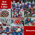 Red White and Blue Desserts on HoosierHomemade