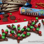Kid's Christmas Treat: Reindeer Antlers on HoosierHomemade.com