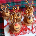 Reindeer Cupcakes Reindeer Cupcakes