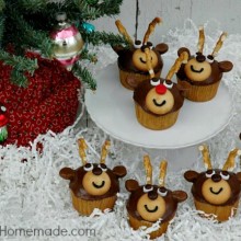 Reindeer Cupcakes