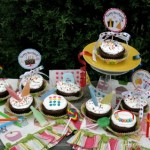Retro Cupcakes - November 2011