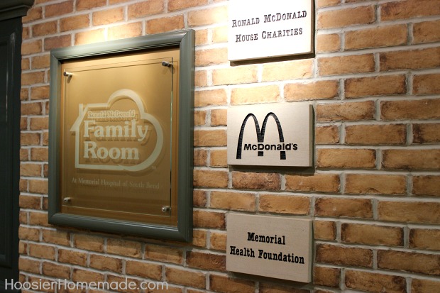Ronald McDonald House Family Room South Bend Indiana