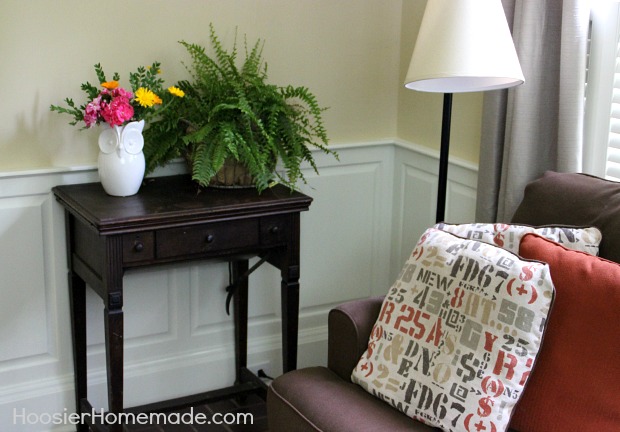 Decorating Ideas for your Home | Details on HoosierHomemade.com