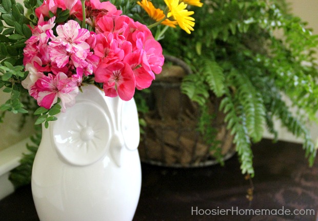 Decorating Ideas for your Home | Details on HoosierHomemade.com