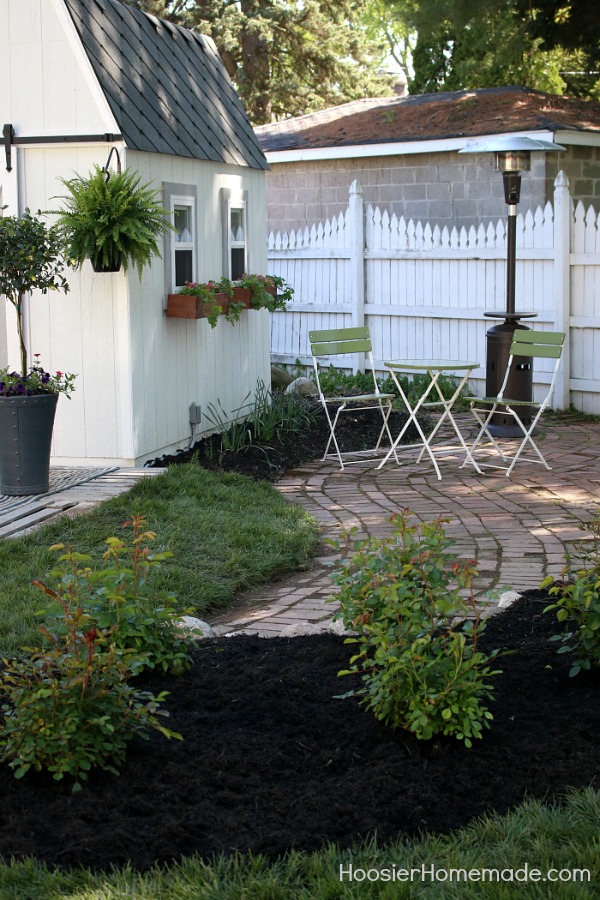 backyard rose garden plans