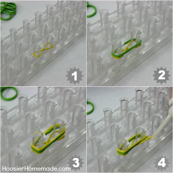 How to Make a Fishtail Bracelet | Instructions on HoosierHomemade.com