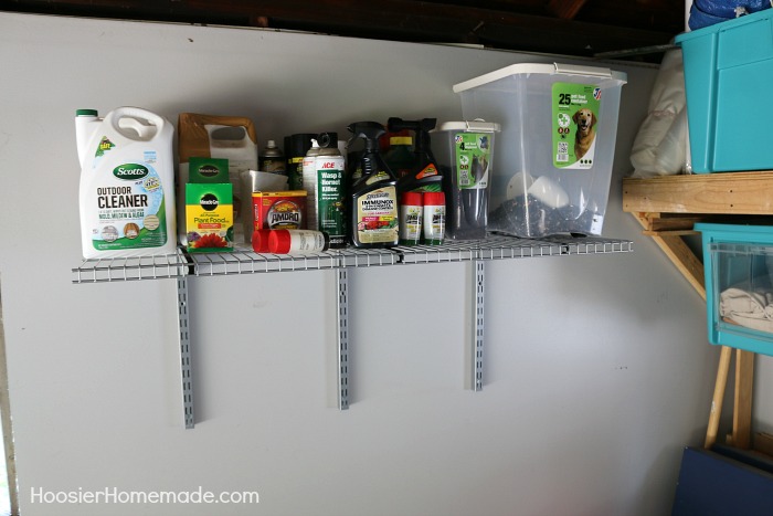 How to Organize Your Garage in 5 Simple Steps - Hoosier Homemade