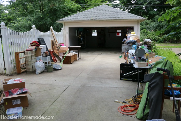 How to Organize Your Garage in 5 Simple Steps - Hoosier Homemade