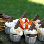 S'More Cupcake Bites - August 2012