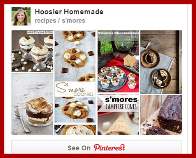 S'Mores Pinterest Board