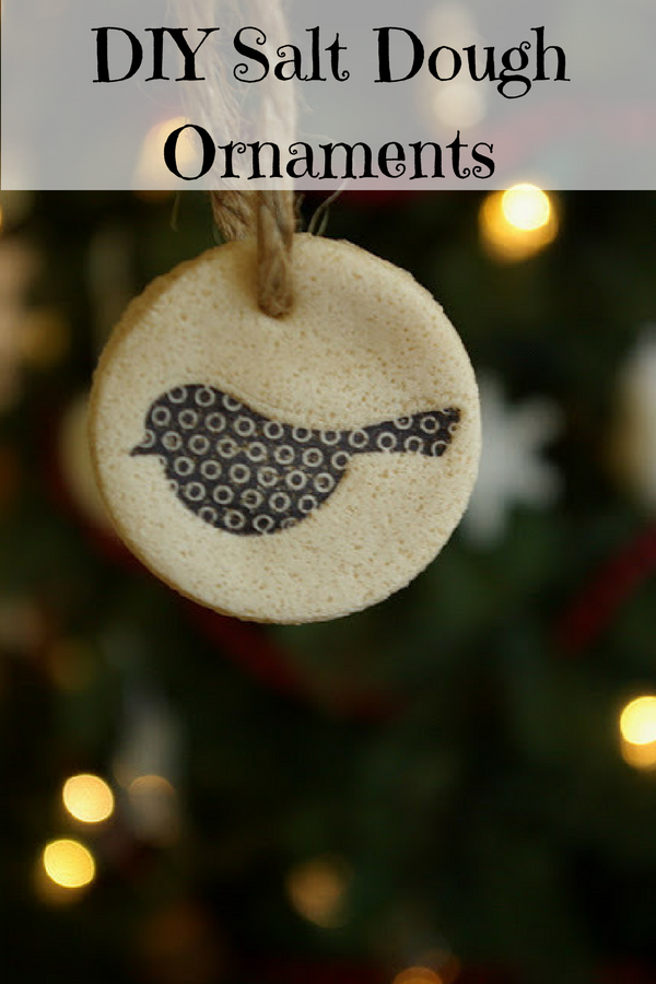 DIY Salt Dough Ornaments