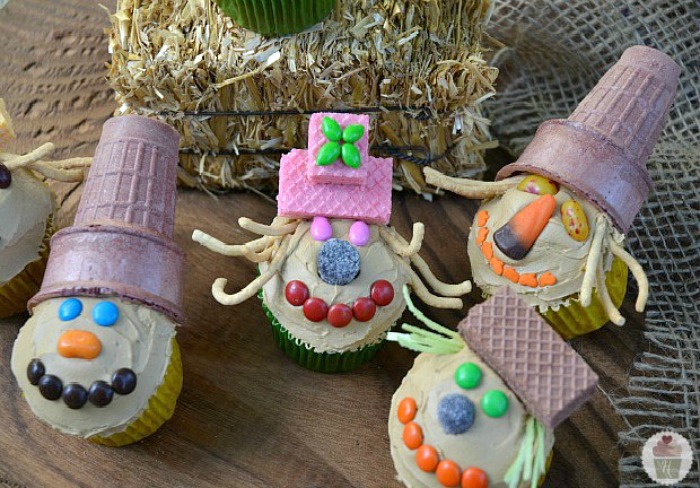 Scarecrow-Cupcakes