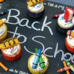 Back to School Cupcakes on HoosierHomemade.com