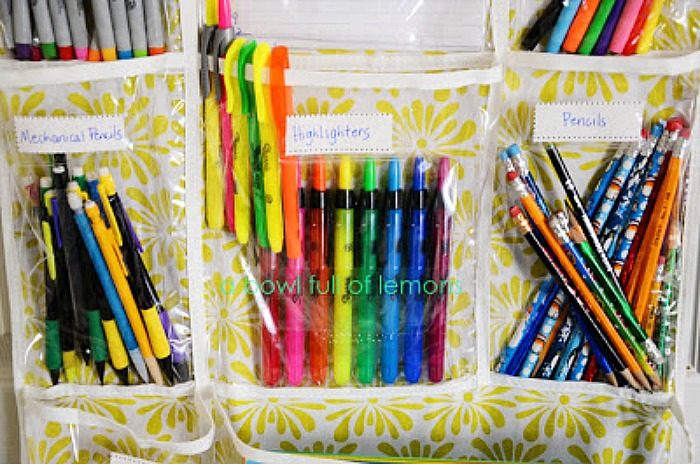 School-Supplies-Organizing