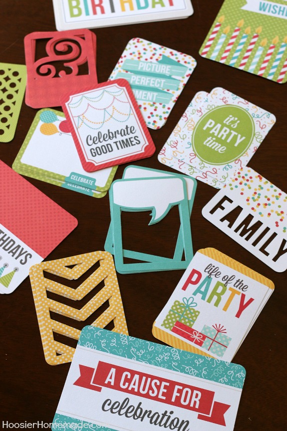 Scrapbooking Cards