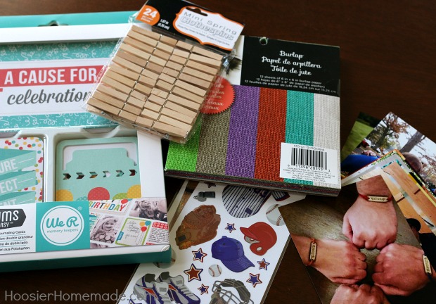 Scrapbooking Supplies