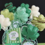 Shamrock Chocolate Pops.C