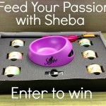 Feed Your Passion with Sheba Giveaway