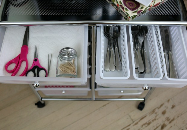 Studio Organizer Cart