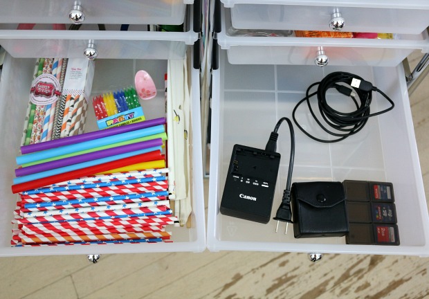 Studio Organizer Cart