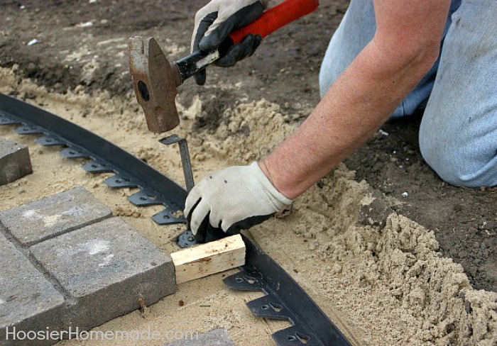 Sidewalk Edging