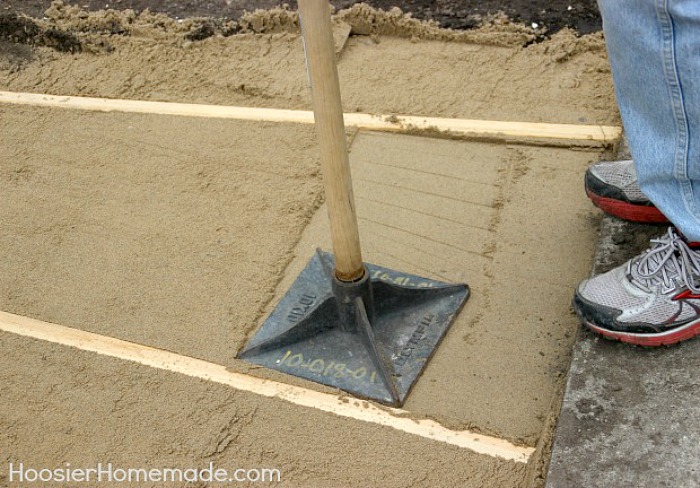 Sand for Walkway