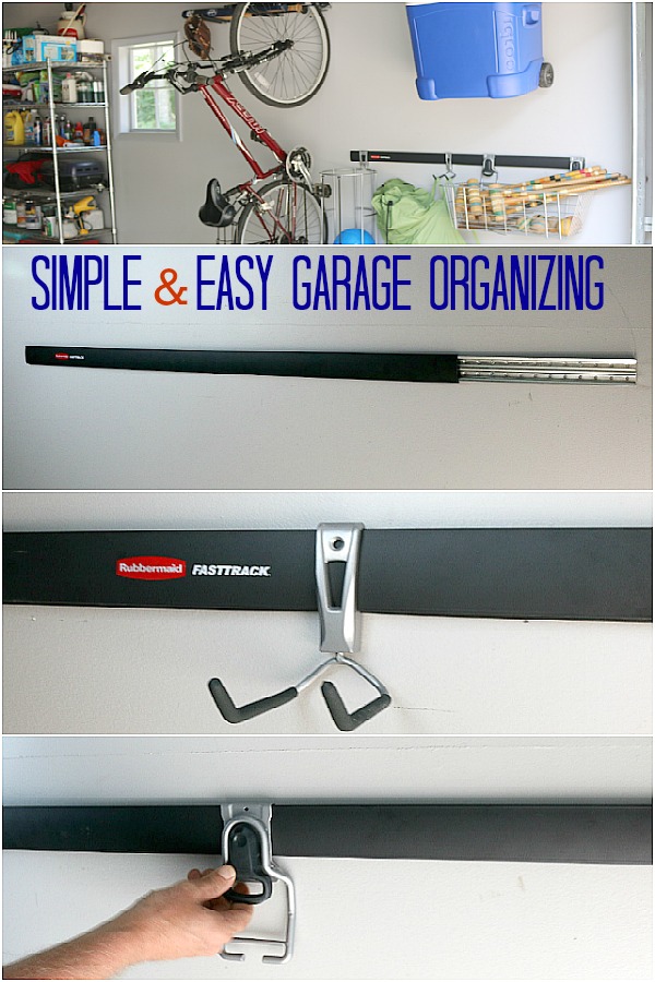 Bats - Balls - Bikes - the list goes on and on! Learn How to Organize Sports Equipment in your garage once and for all! Click on the Photo to get Organized!
