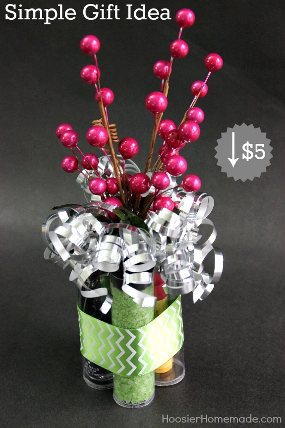 Tackling The Holiday Budget Simple Gift Ideas Hoosier Homemade