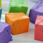 Simple Homemade Marshmallows | Recipe on HoosierHomemade.com