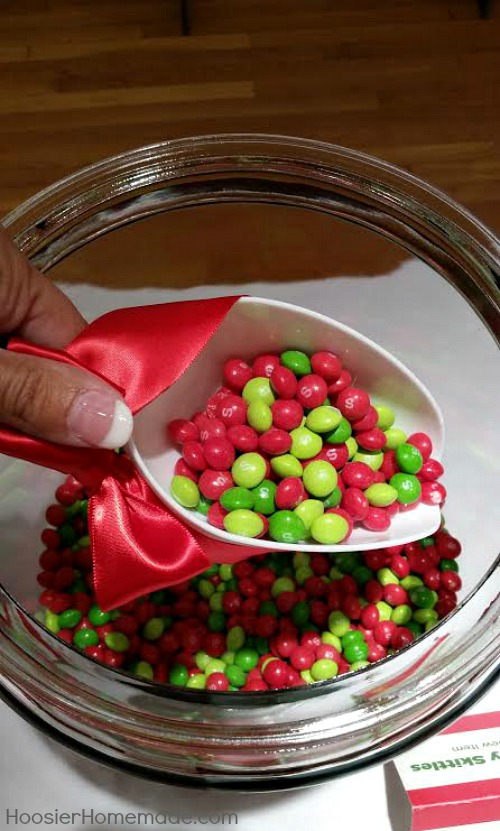 Holiday Skittles