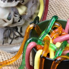 Sour Slimy Worms :: Recipe and Tutorial on HoosierHomemade.com