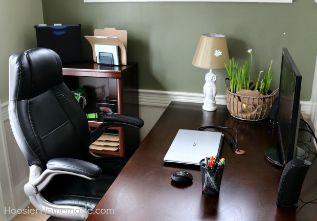 How to organize the home office