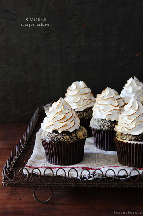 Smores-Cupcakes-via-Bakers-Royale1