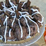 S'mores Ice Cream Pie | Recipe on HoosierHomemade.com