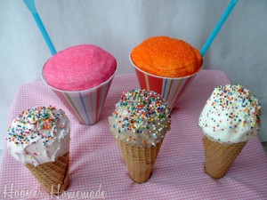 SnowCone & Ice Cream Cupcakes.1