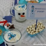 Snowman Breakfast for the Kids :: HoosierHomemade.com
