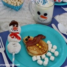 Snowman Breakfast