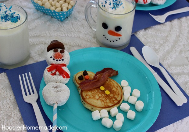Snowman Breakfast