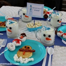 Snowman Breakfast