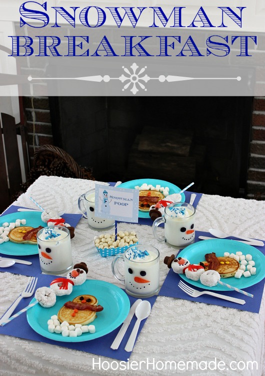 A plate of food on a table, with Christmas and Pancake