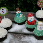 Snowman Cupcakes - Decemeber 2011