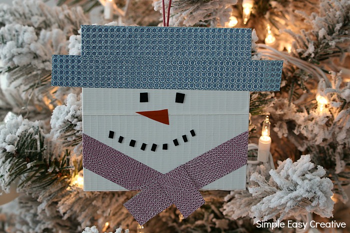 Snowman Ornaments DIY