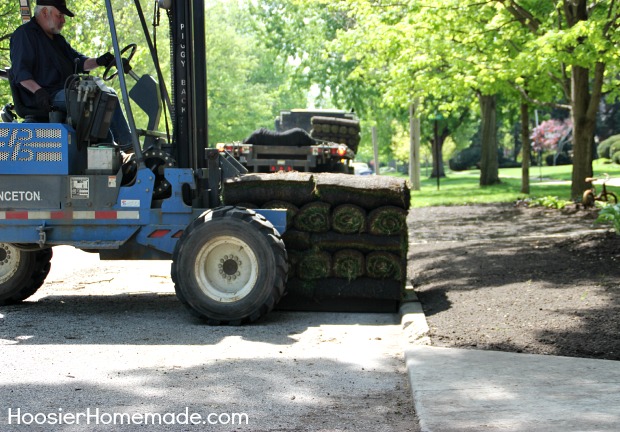 Tips for Homeowners when Installing Sod | Details on HoosierHomemade.com