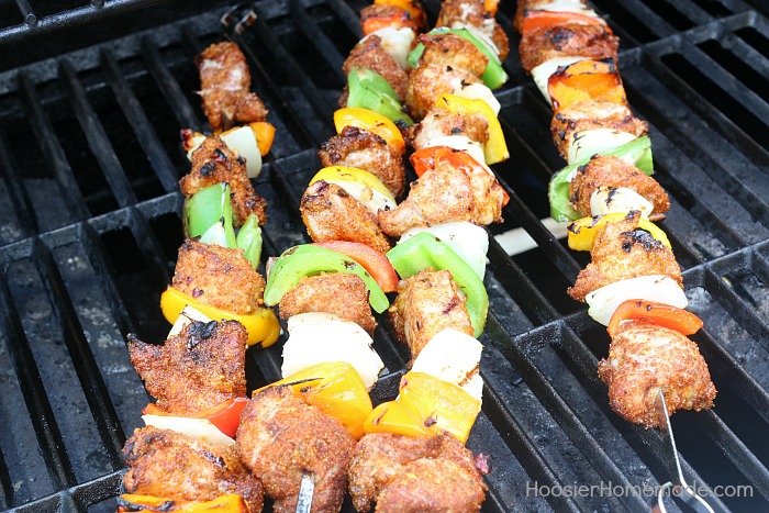 Grilled Southwestern Pork Kabobs