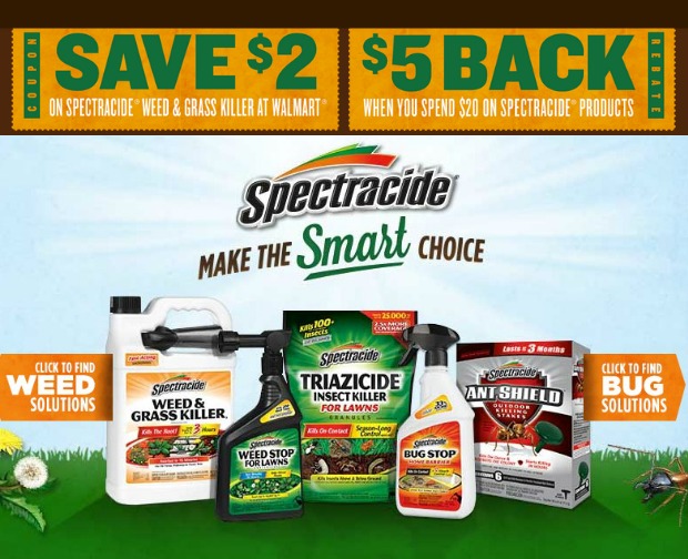 Spectracide Coupons