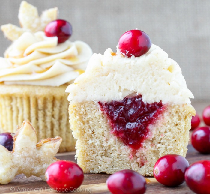 Spiced-Apple-Cider-Cranberry-Cupcakes