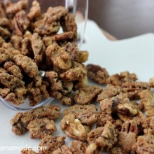 Spiced Nuts Recipe